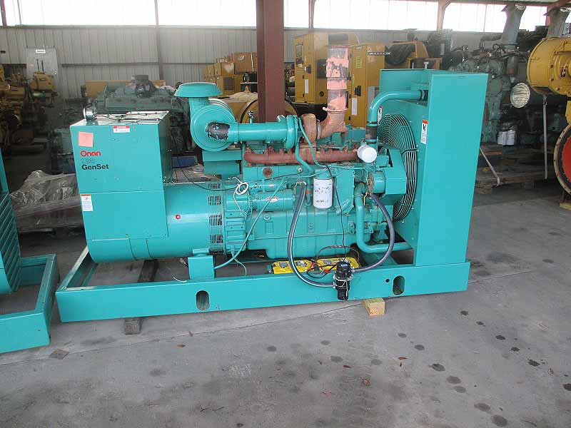 Générateur diesel Cummins 125 kW