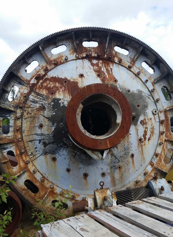 Allis Chalmers 8ft Dia. x 10ft Ball Mill