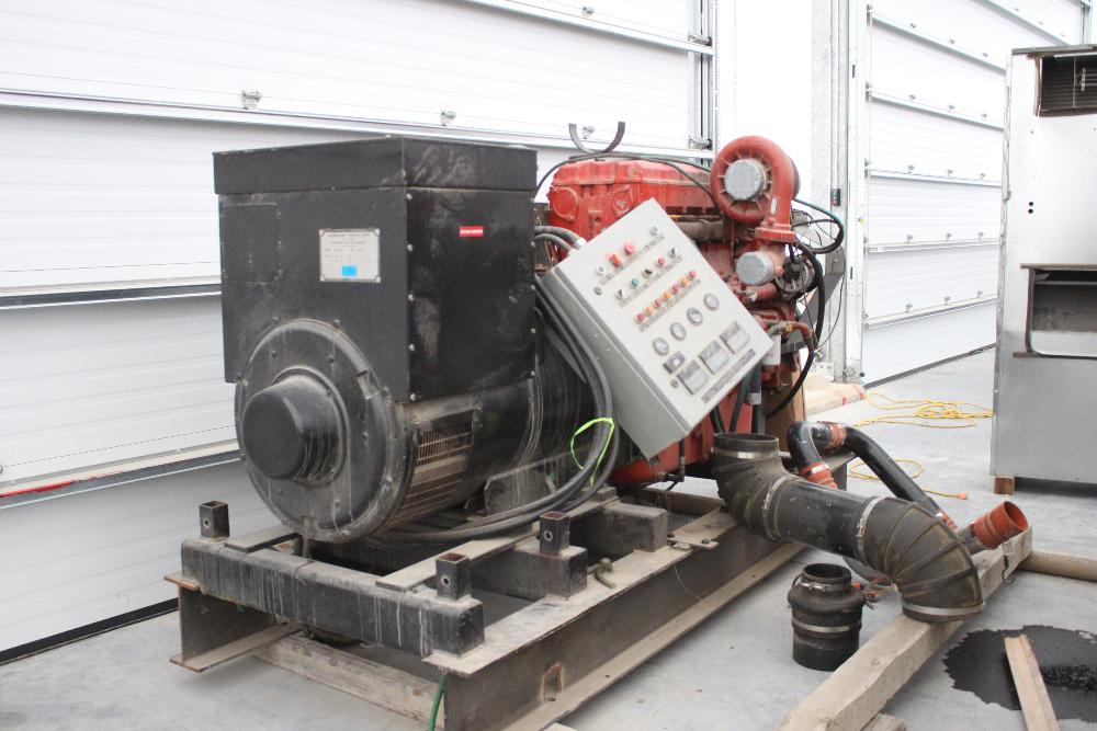 500kW Cummins QSX15 Diesel Generator
