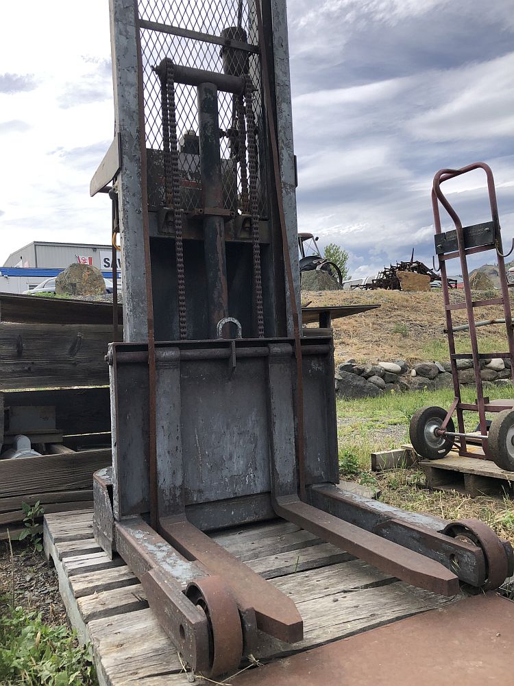 Air Operated Forklift