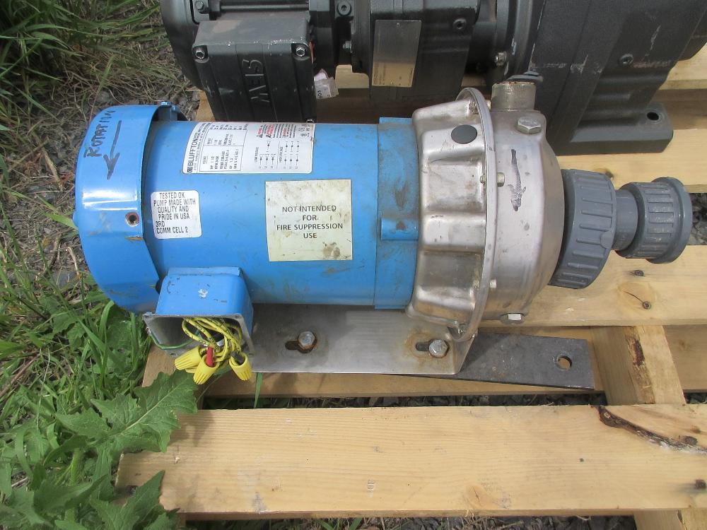 Goulds 1x1.25-6 NPE Centrifugal Pump