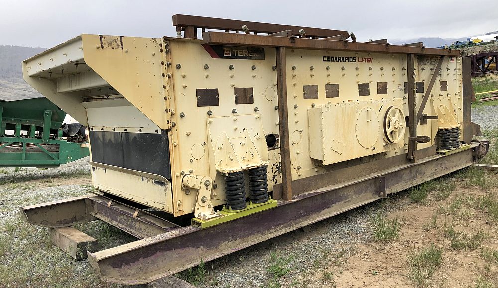 Terex Eljay TSV 6ft x 20ft 3 Deck Screen