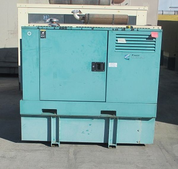 Générateur diesel Kubota de 25 kW