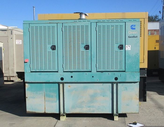 Cummins 125 kW Diesel Generator