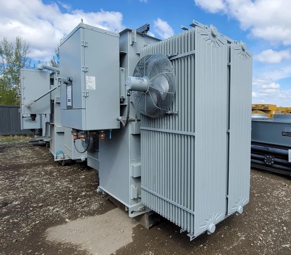 Transformador de aceite Cooper-Power 7500/9975kVA