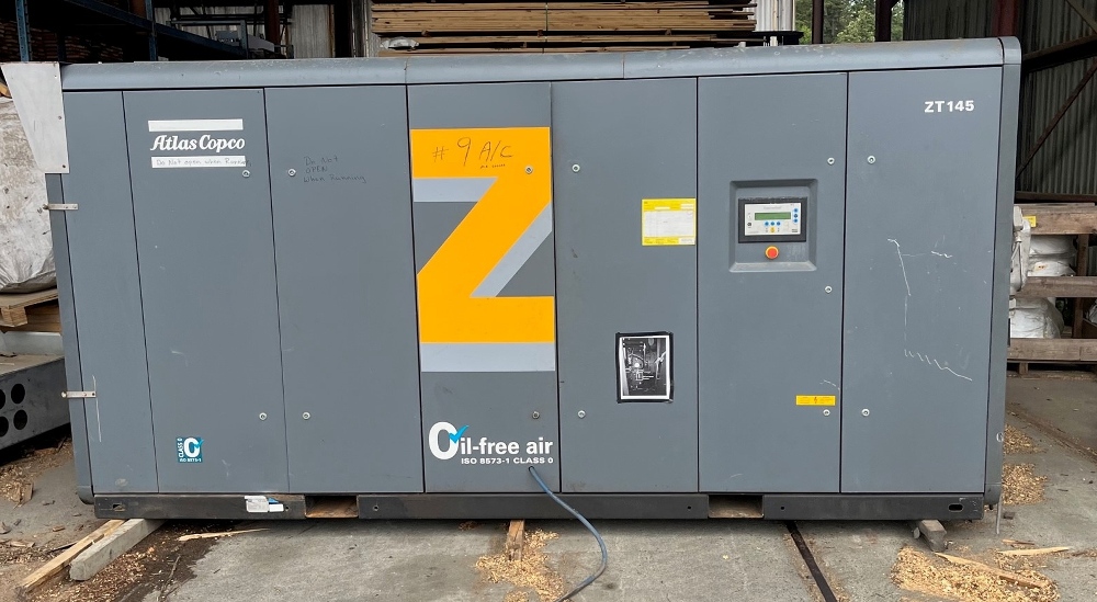 Compresseur d'air Atlas Copco ZT145