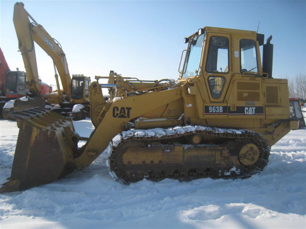 John Deere 963B Crawler Track Loader