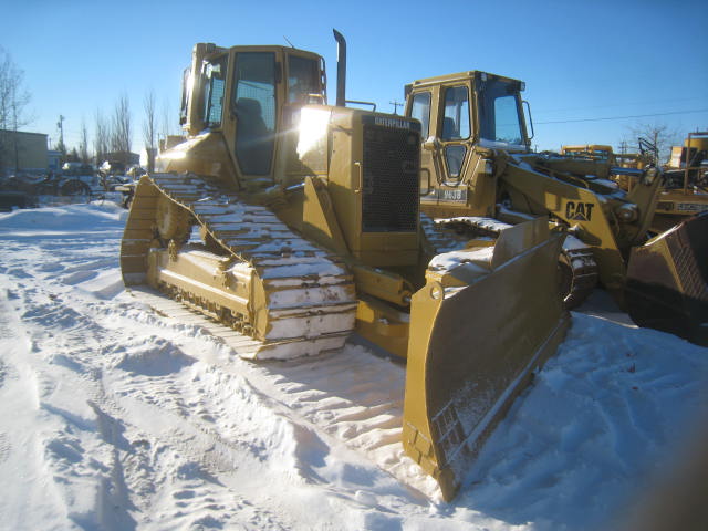 Bouteur Caterpillar D6N LGP