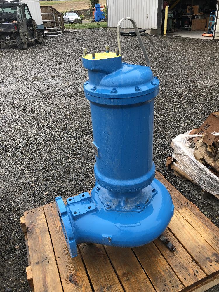Pompe submersible Barnes série SH de 8 pouces