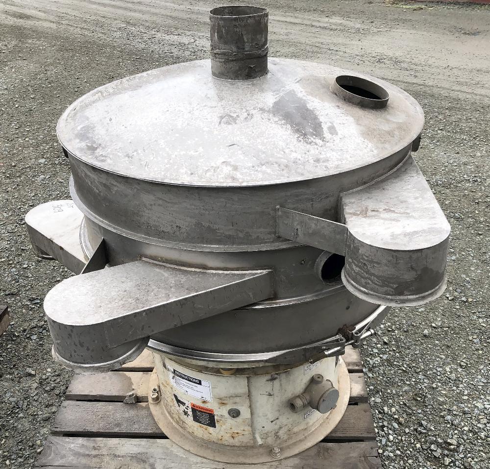 Sweco 40in 2-Deck Circular Screen