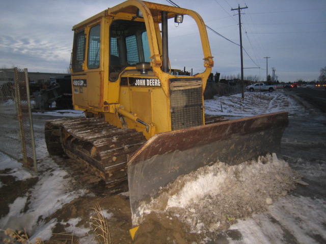 John Deere 450G LGP Dozer