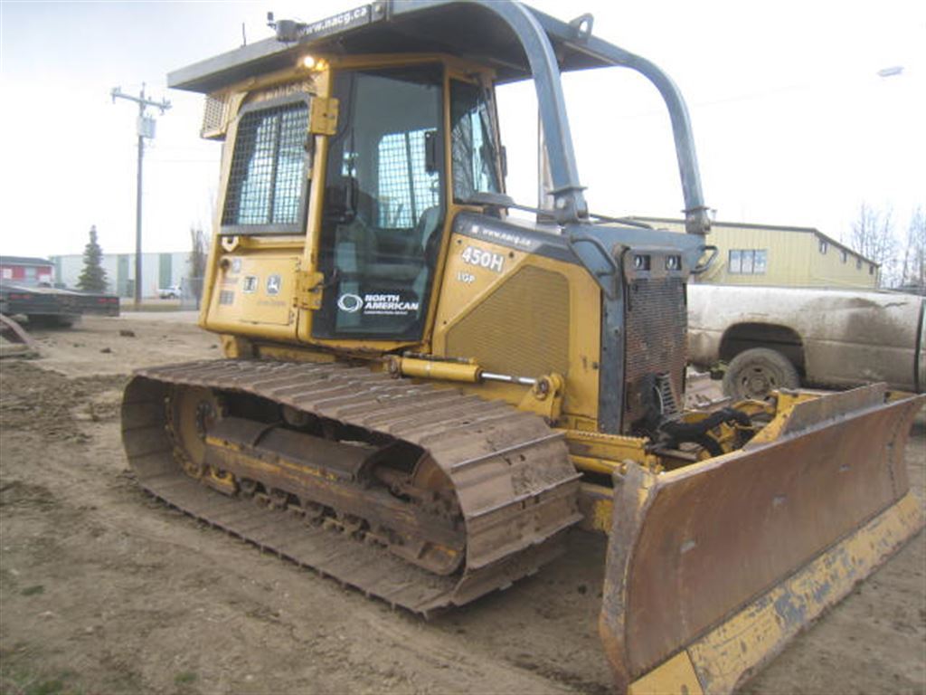 John Deere 450H LGP Dozer