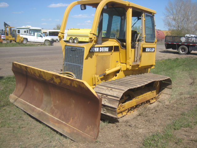 John Deere 650G LGP Dozer