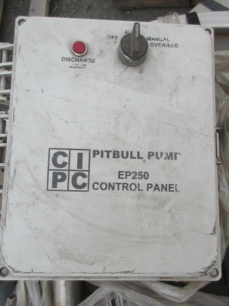 CIPC EP250 Control Panel for Pitbull Pump
