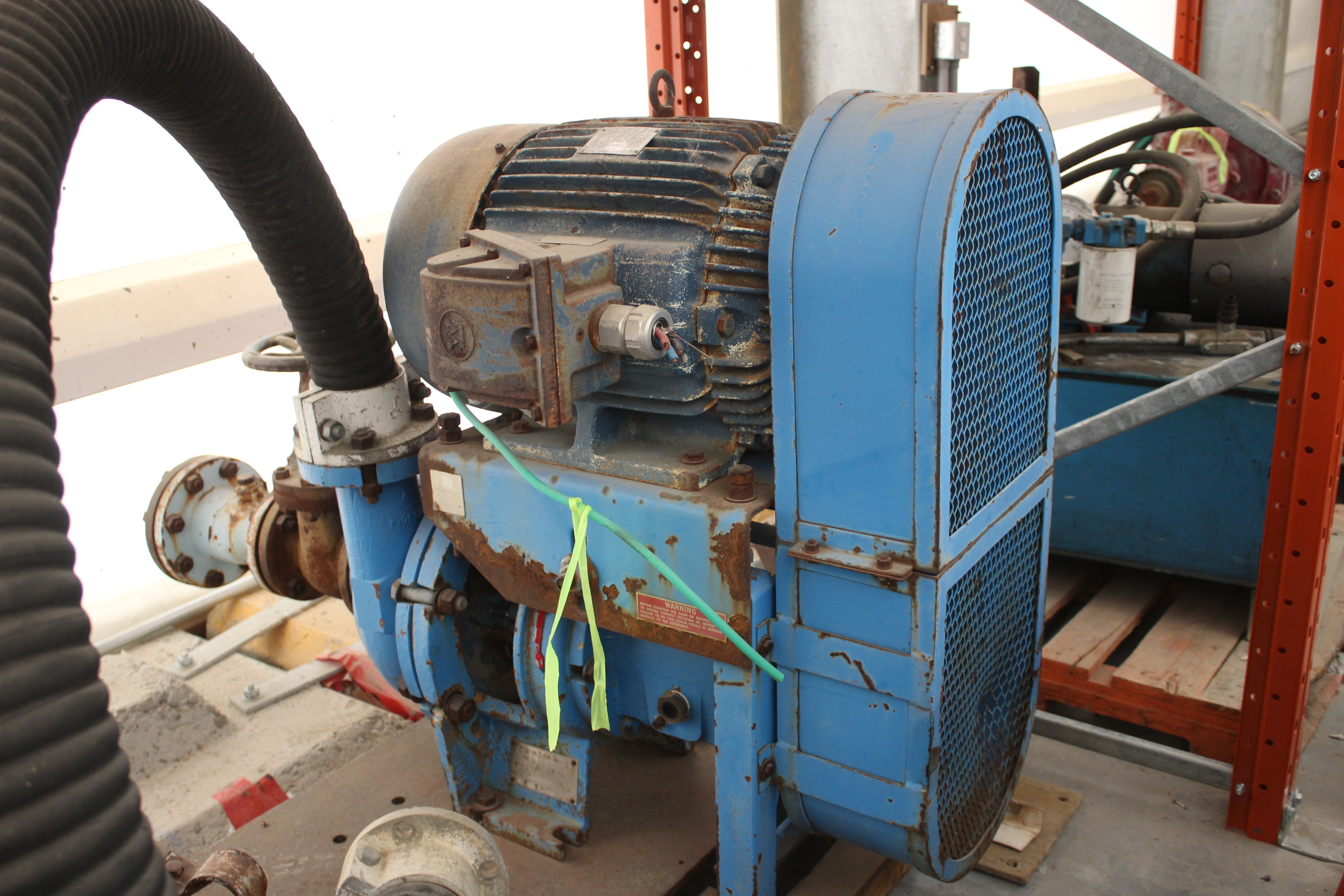Ingersoll-Dresser 3M091 Slurry Pump