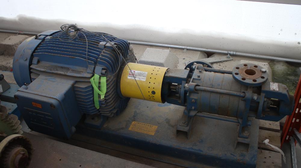 Travaini TMA 50-5 Multi-Stage Centrifugal Pump