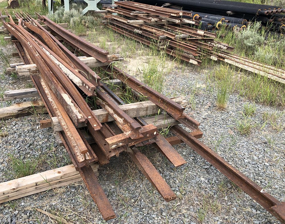 30 lb Used Rail for Sale