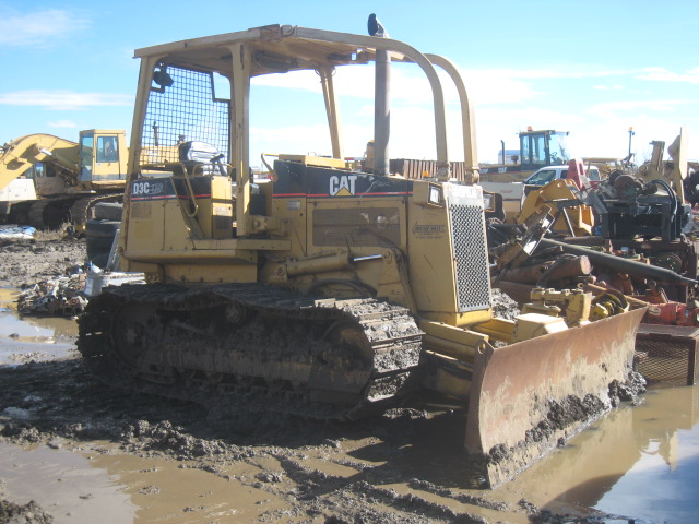 Caterpillar D3C LGP Dozer