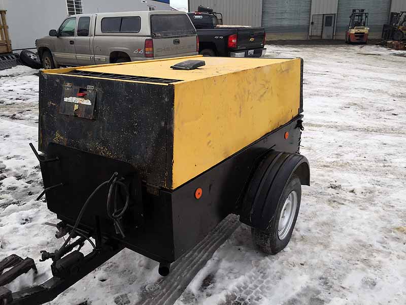 Compresseur d'air CompAir 210 CFM