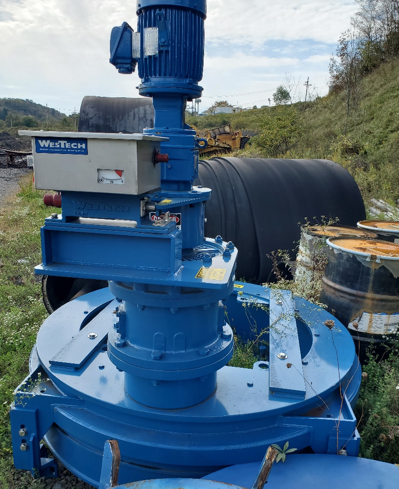Westech 1.15HP Thickener Mechanism