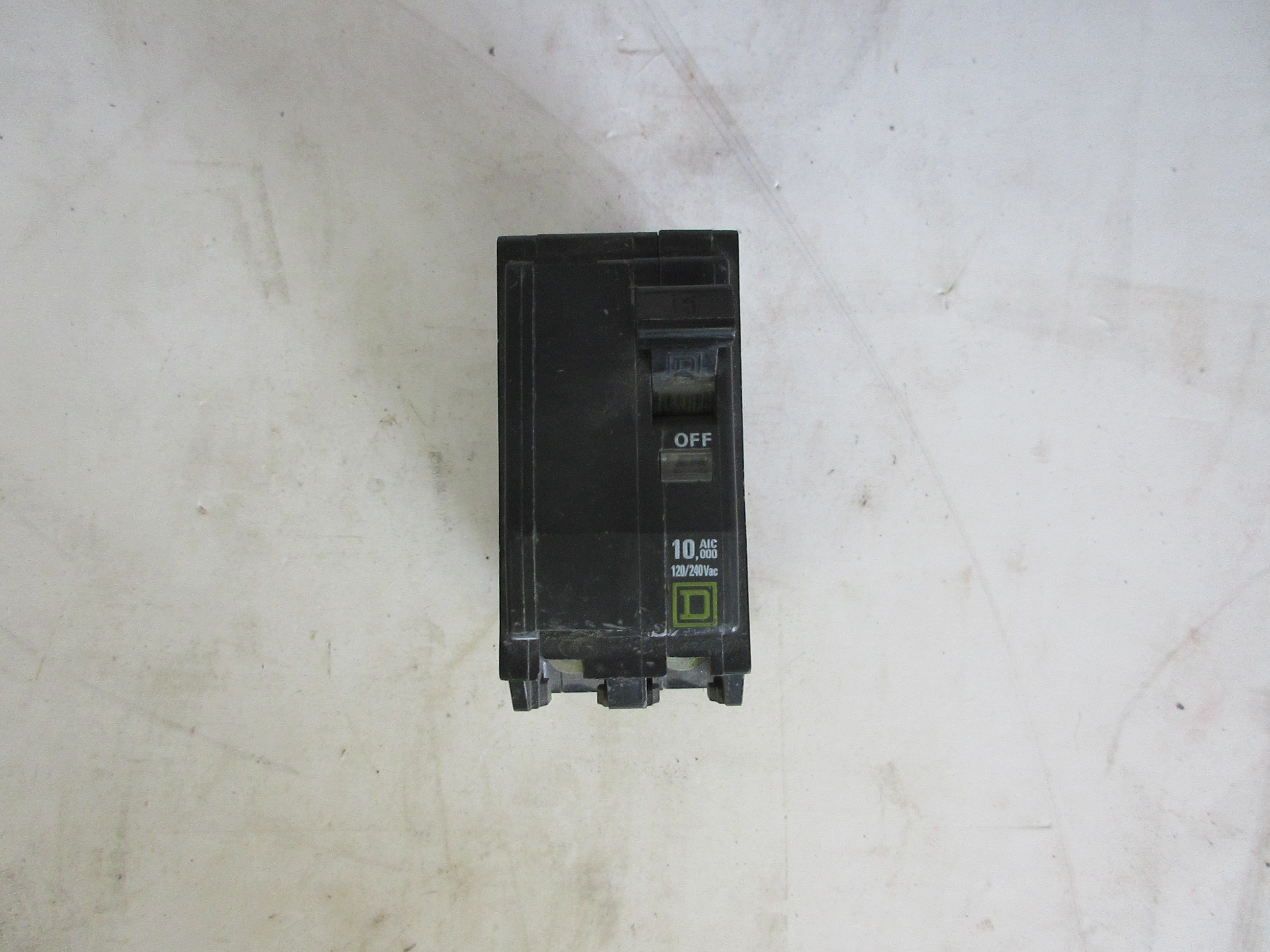 Square D 2 Pole Breaker