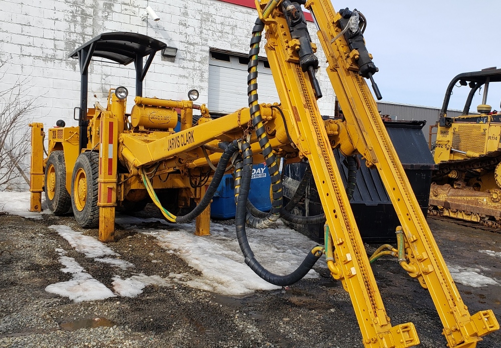 Perforadora Jumbo Jarvis Clark MJM 20B