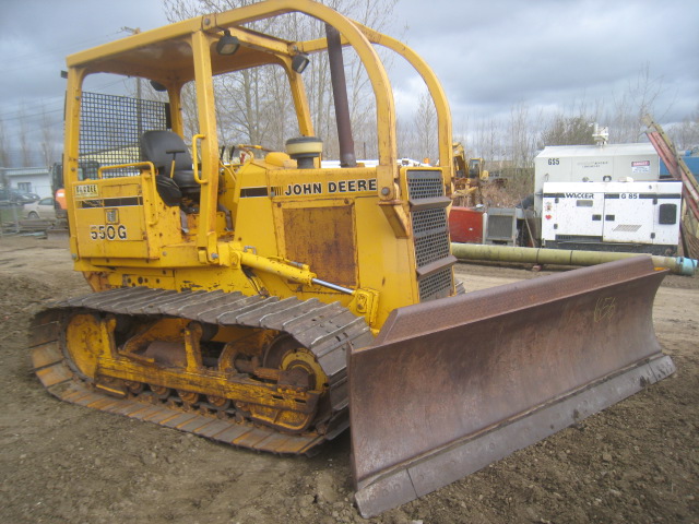 John Deere 550G Dozer