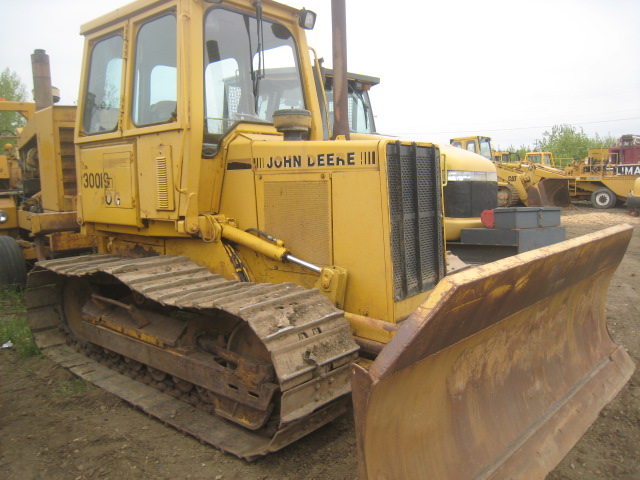 John Deere 650G Dozer