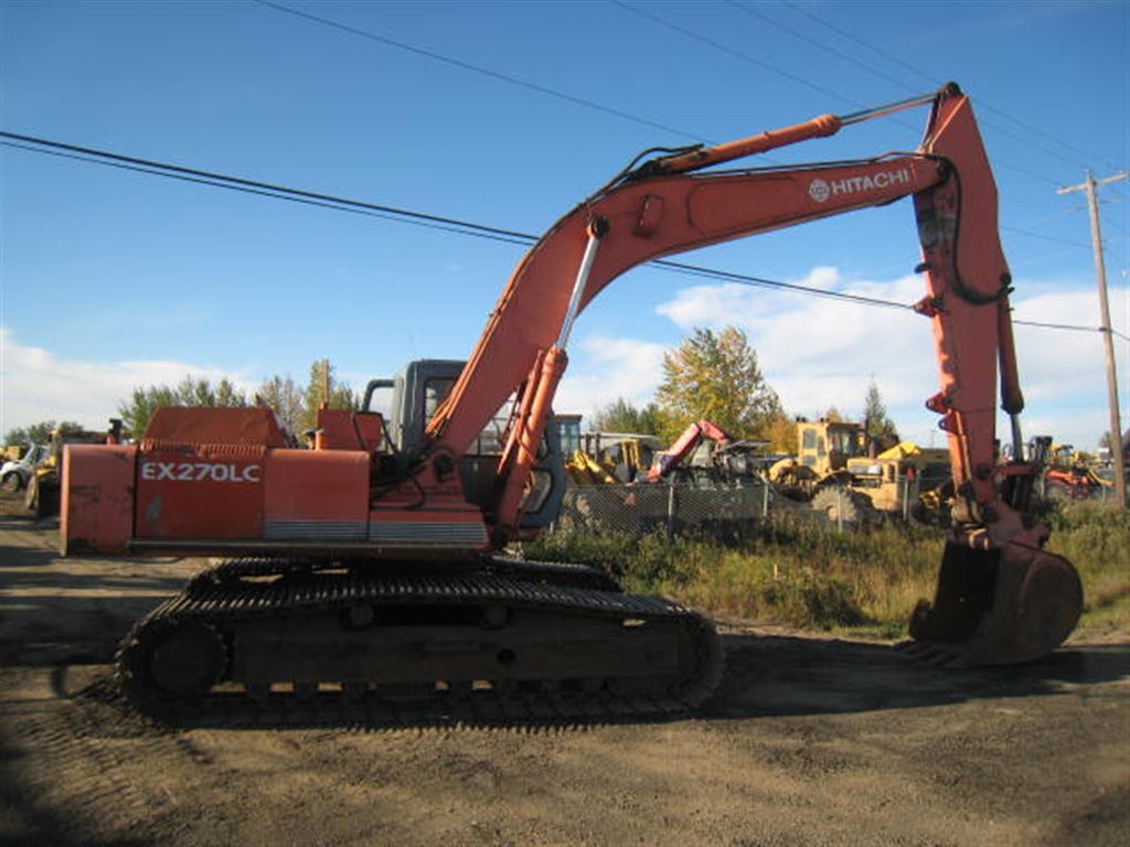 Hitachi EX270LC Excavator
