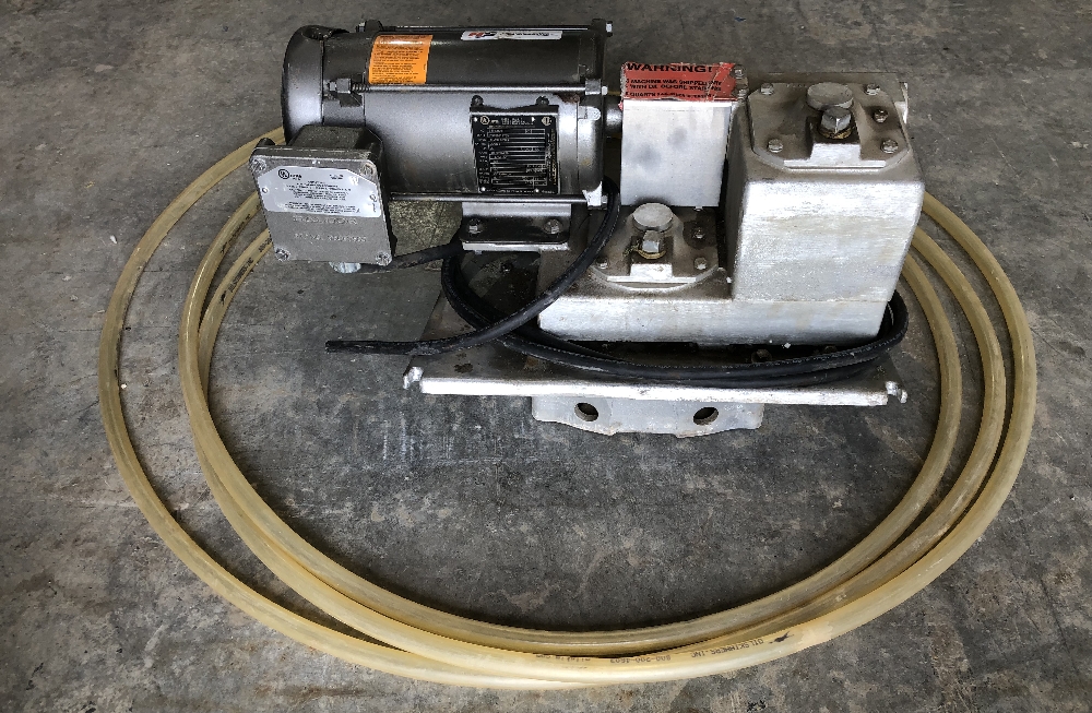 Oil Skimmer Inc. 5H-Brill Oil Skimmer