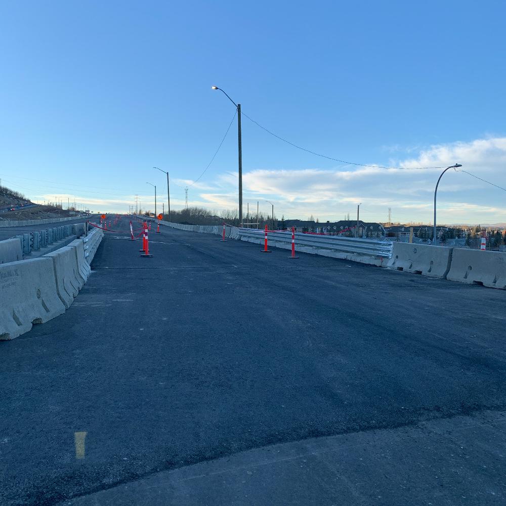 Pont en acier CL-800 à portée rapide de 32,25 pieds de large x 60 pieds