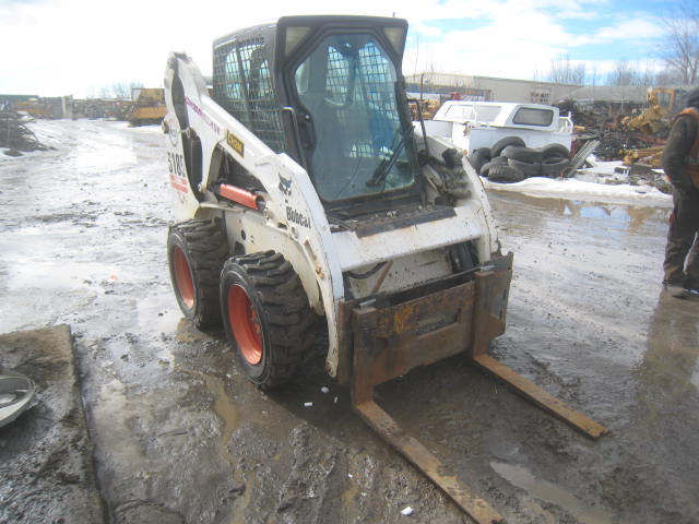 Bobcat S185 Skid Steer