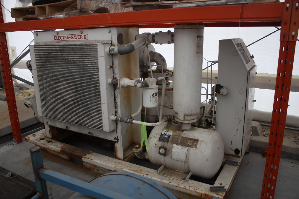 Gardner Denver Electra-Saver II Rotary Compressor