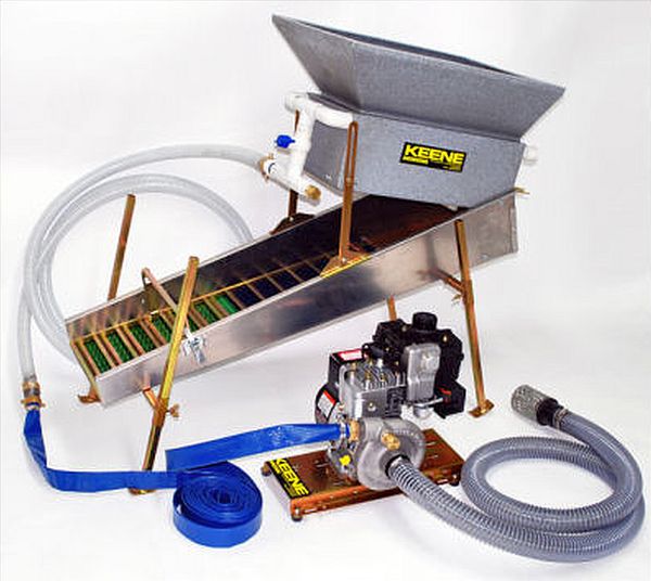 Keene Engineering Power Sluice