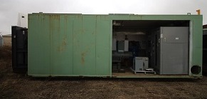 Waukesha 500 kW 600 Volt Natural Gas Generator
