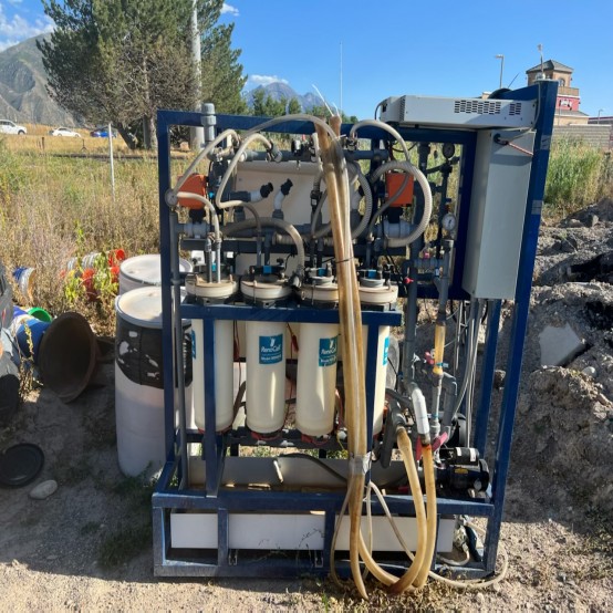 RenoCell MX0504D Metal Recovery System