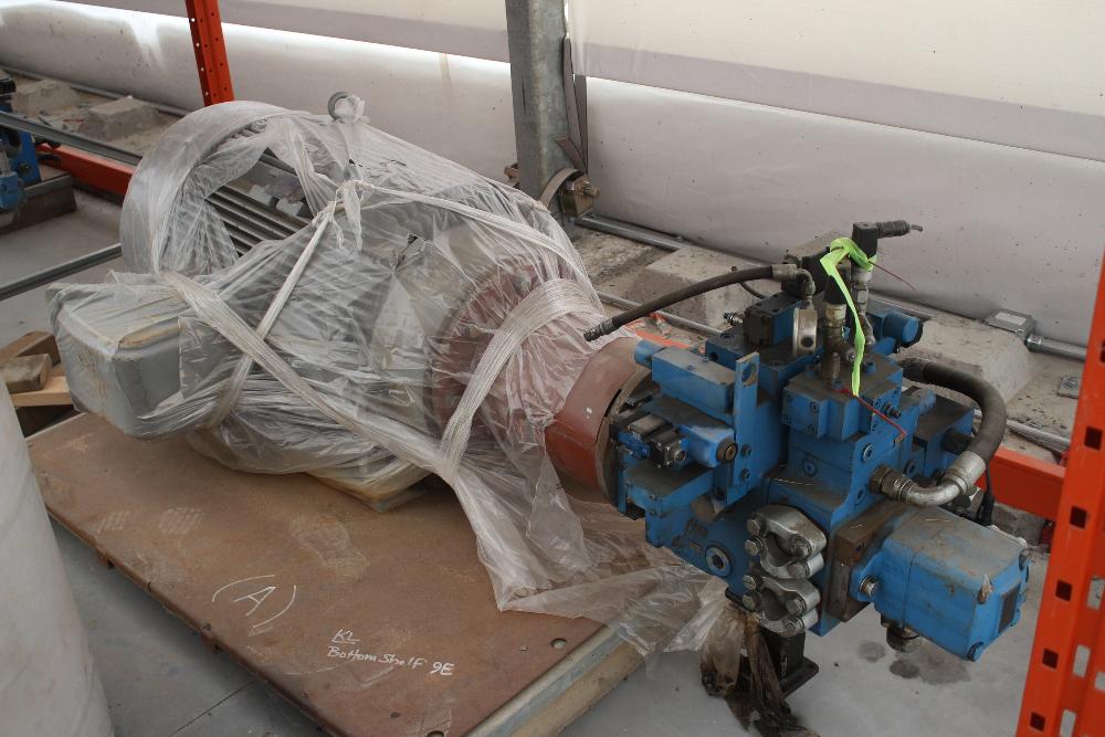 Vickers Hydrokraft Transmission Piston Pump