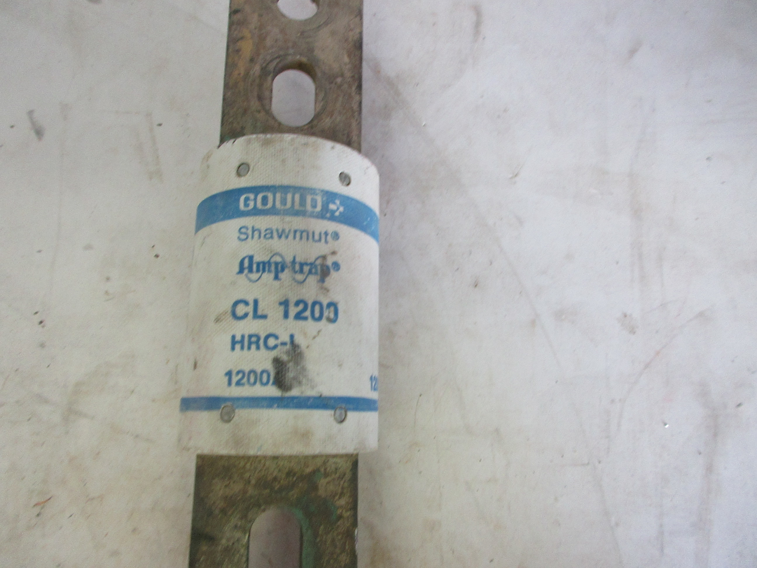 Fusible Gould Shawmut 1200A