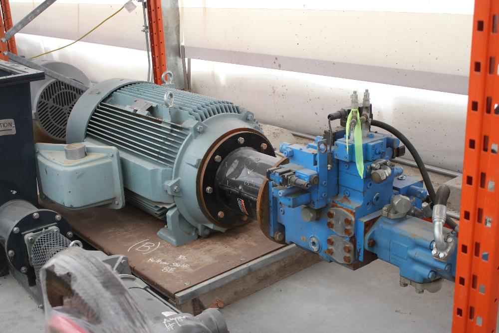 Eaton Vickers Hydrokraft Piston Pump