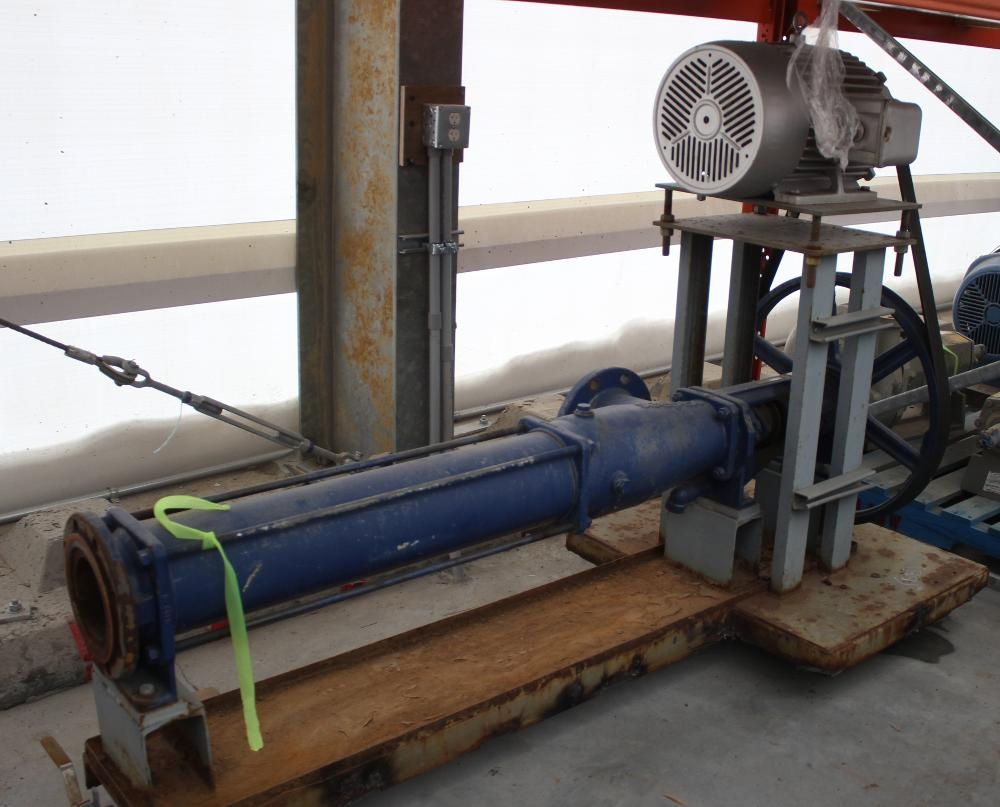 Seepex NS 35-12 Progressive Cavity Pump