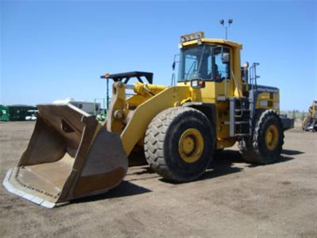 Komatsu WA-500-3LK Wheel Loader