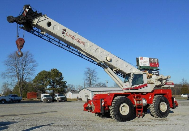 Link Belt RTC8060 Rough Terrain Crane