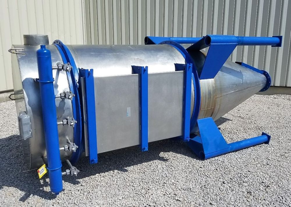 53" Diameter Pulse Jet Dust Collector