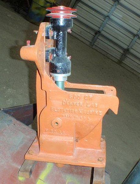 Denver 500 Gram Laboratory Flotation Machine