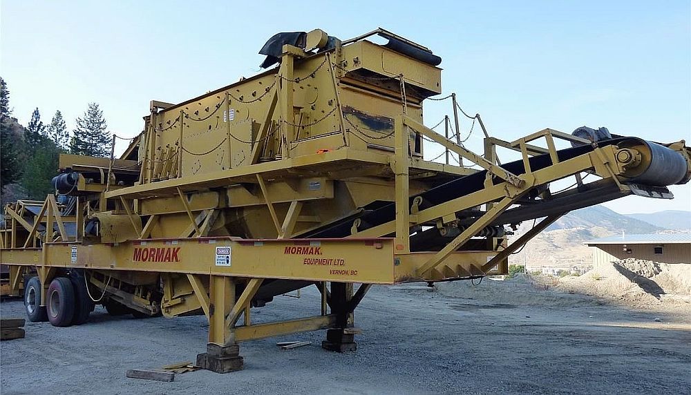 Mormak 1545 Portable Screen Plant