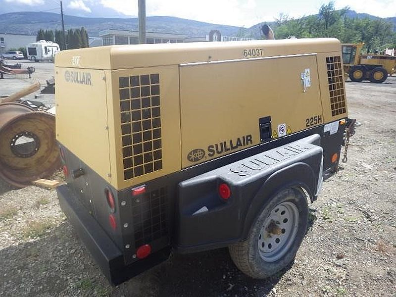 Sullair 225H Air Compressor