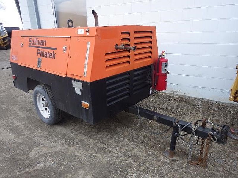 Sullivan Palatek D210Q Air Compressor