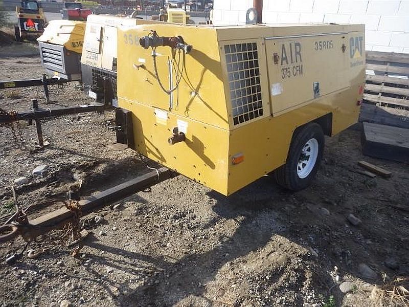 Sullivan D375Q Air Compressor