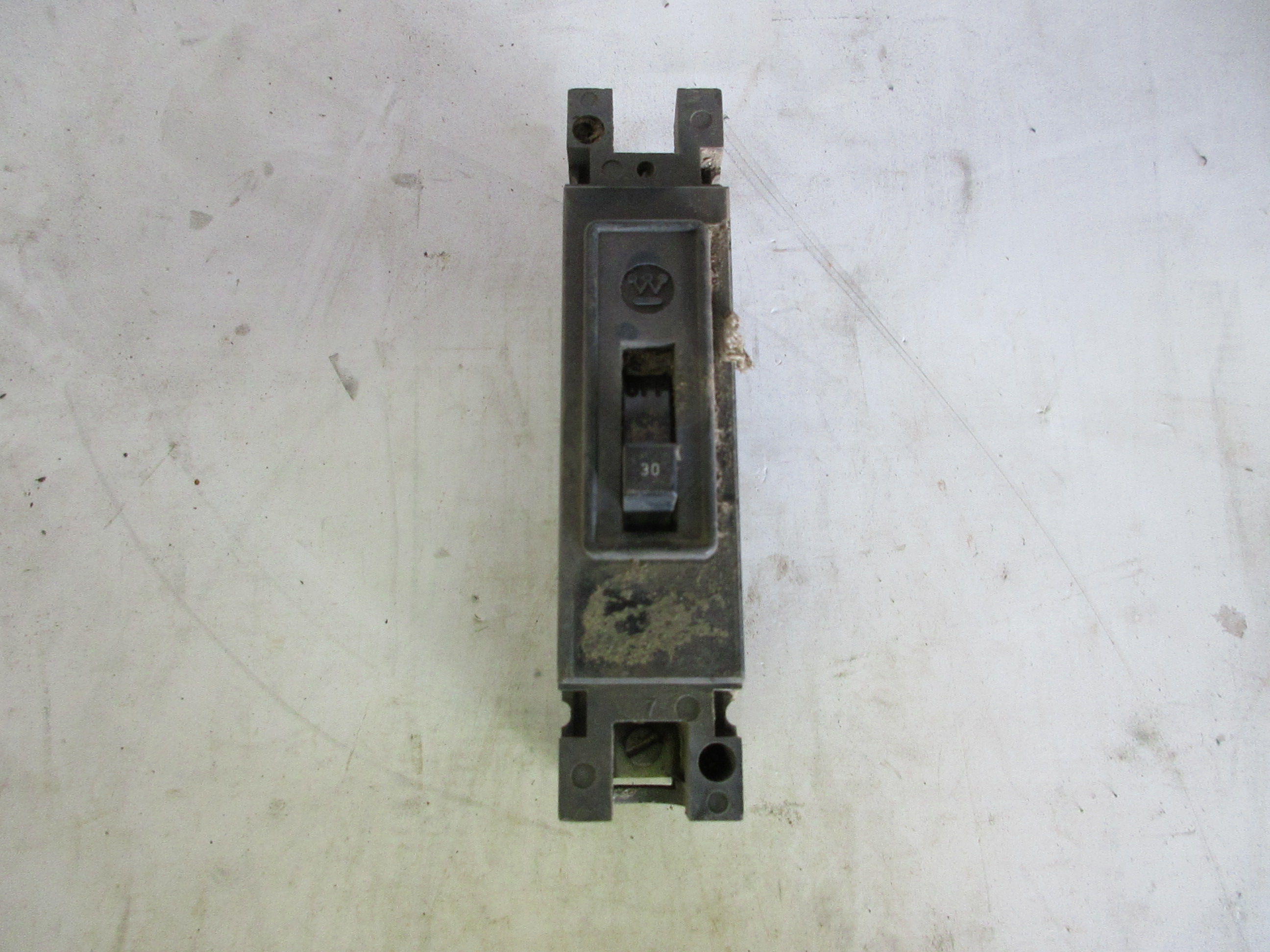 Disyuntor Westinghouse de 1 polo, 30 A