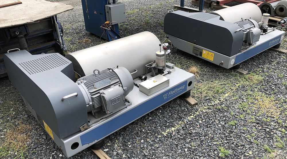 Flottweg Centrifugal Separator Package